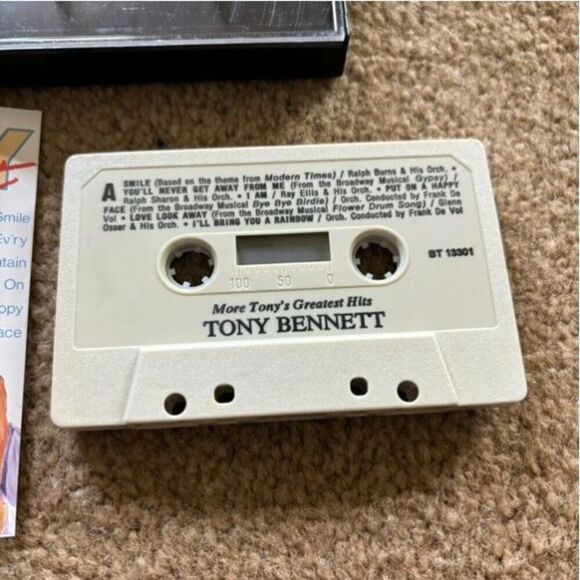 Tony Bennett More Tony’s Greatest Hits BT 13301 Cassette Tape - Picture 2 of 7